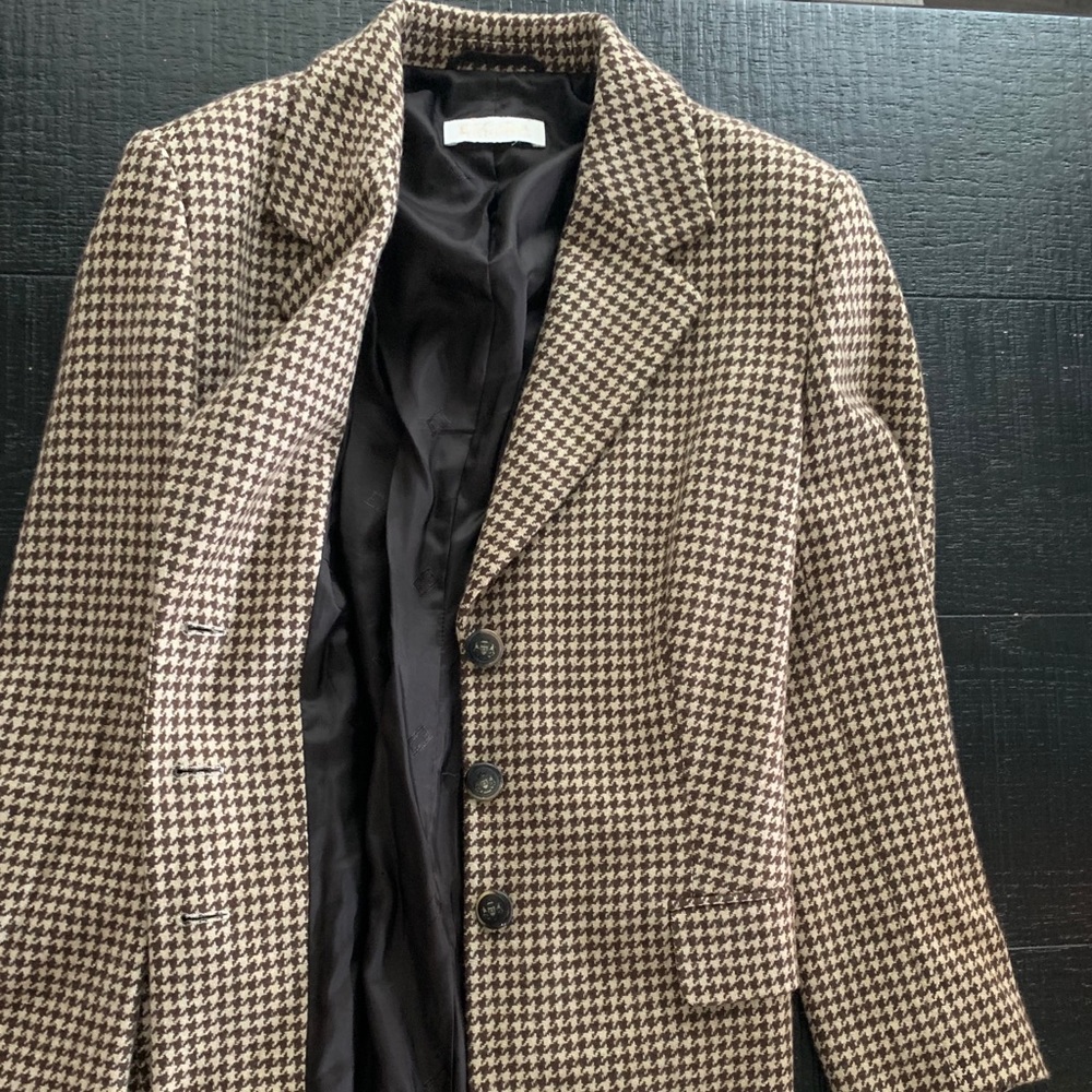 RARE Vintage Escada Cashmere Coat